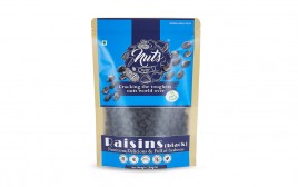 Nuts Over U Raisins (Black)   Pack  250 grams